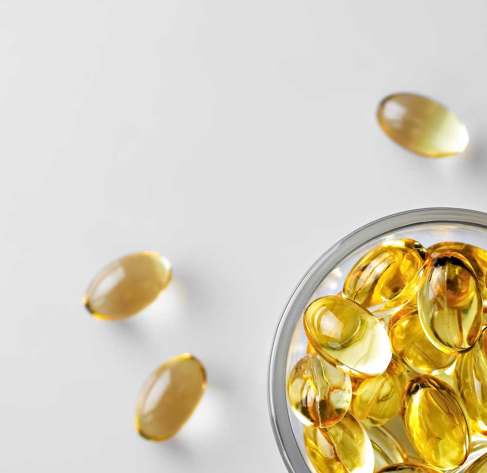 Cápsulas de omega 3