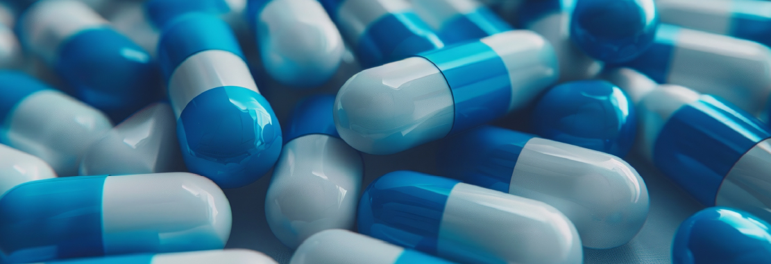 Cápsulas de medicamentos